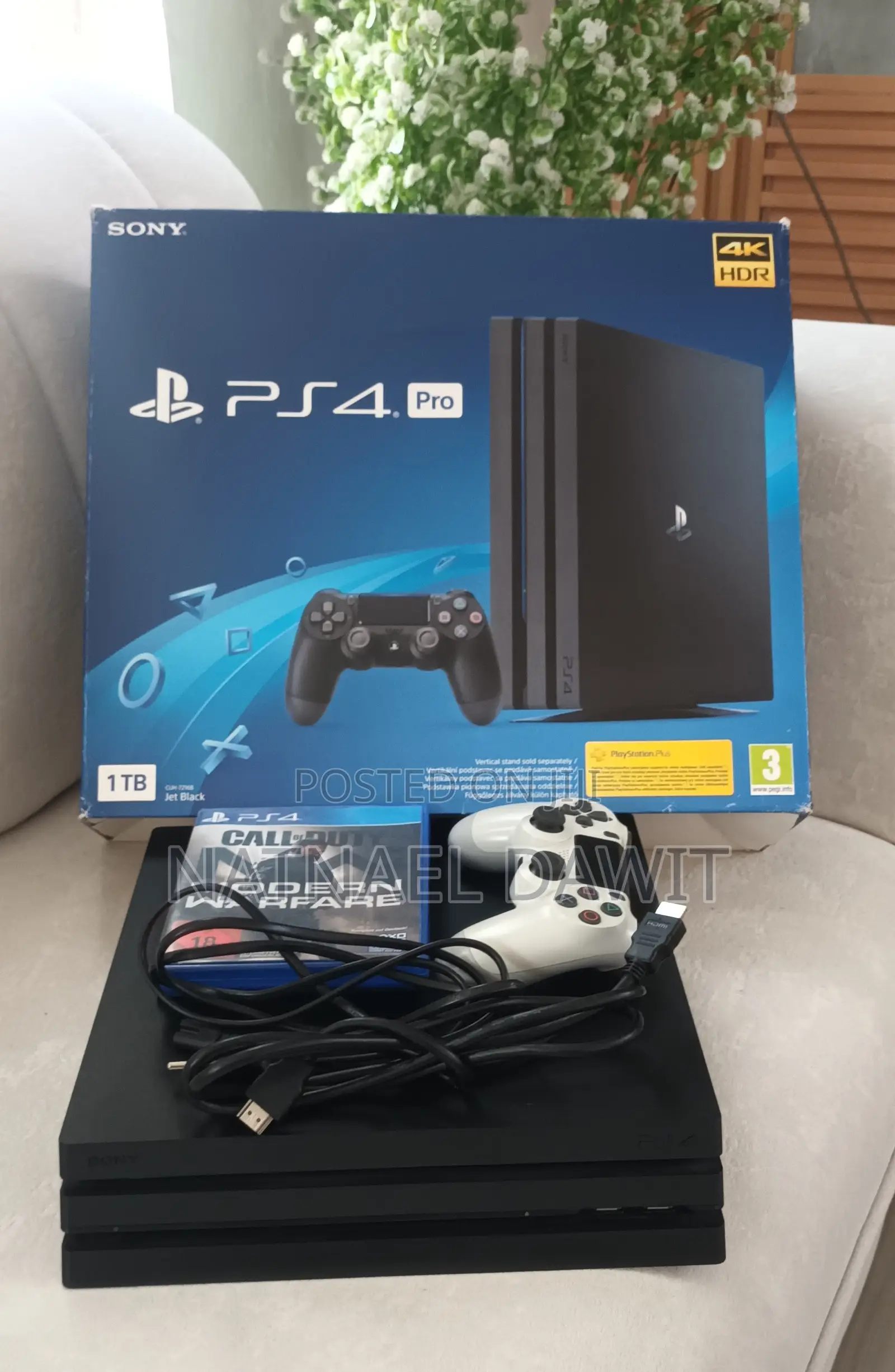 PlayStation 4 Pro 1TB