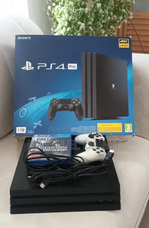 PlayStation 4 Pro 1TB