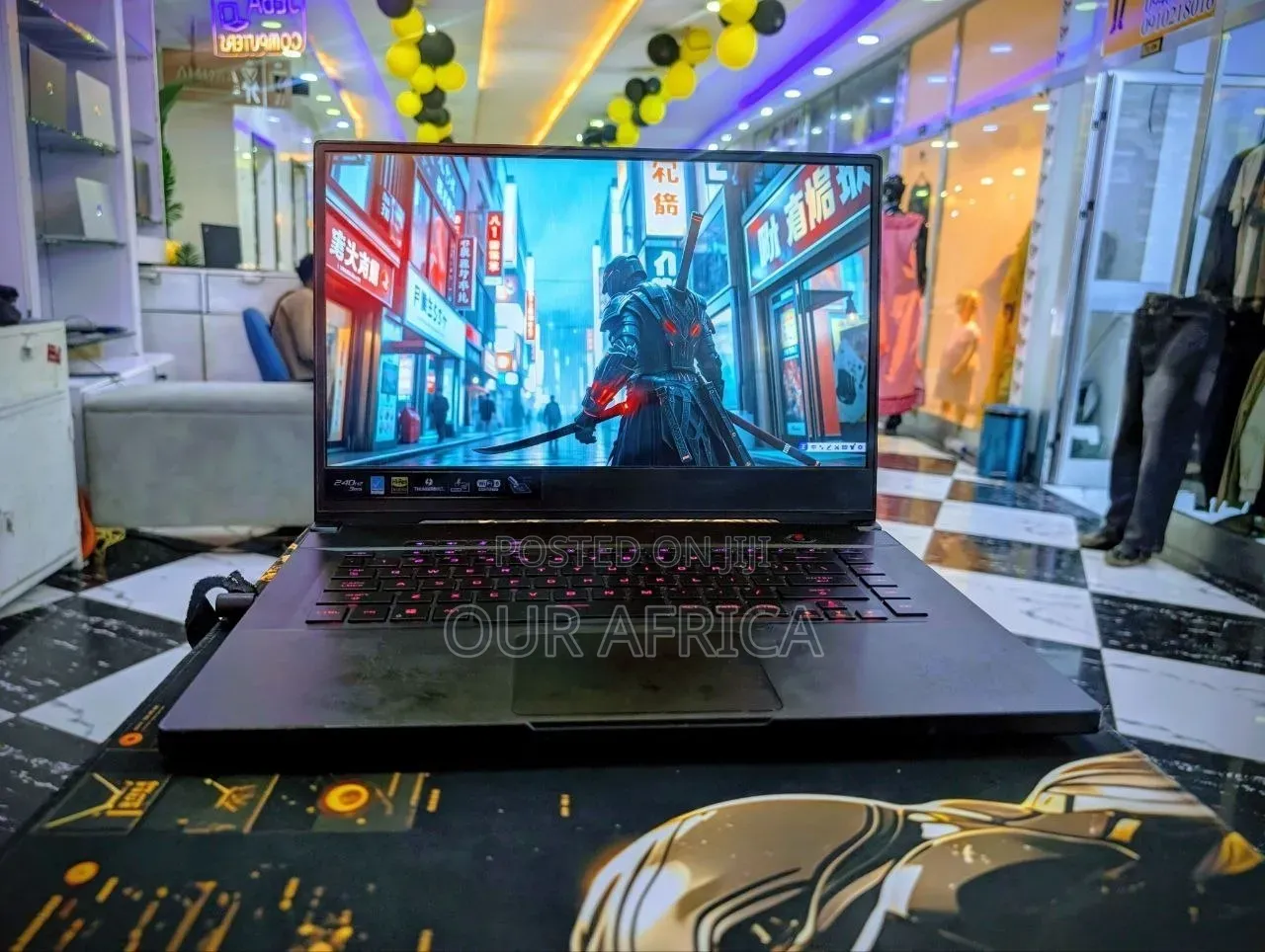 New Laptop Asus ROG Zephyrus G15 16GB Intel Core i7 SSD 500GB