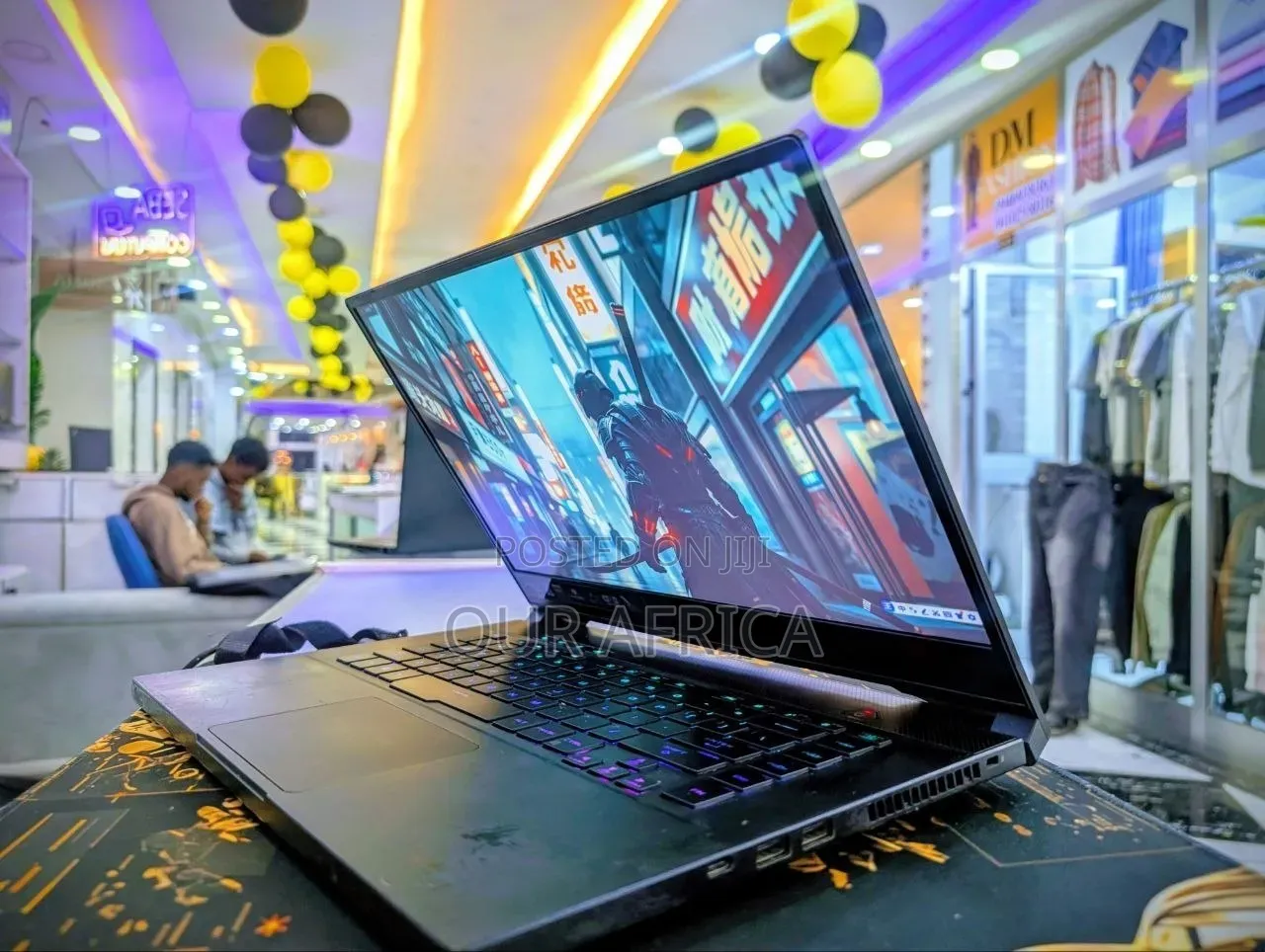 New Laptop Asus ROG Zephyrus G15 16GB Intel Core i7 SSD 500GB