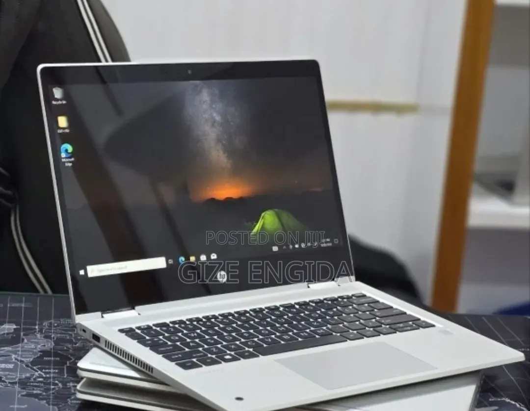 New Laptop HP ProBook x360 435 G8 16GB AMD Ryzen 7 SSD 512GB