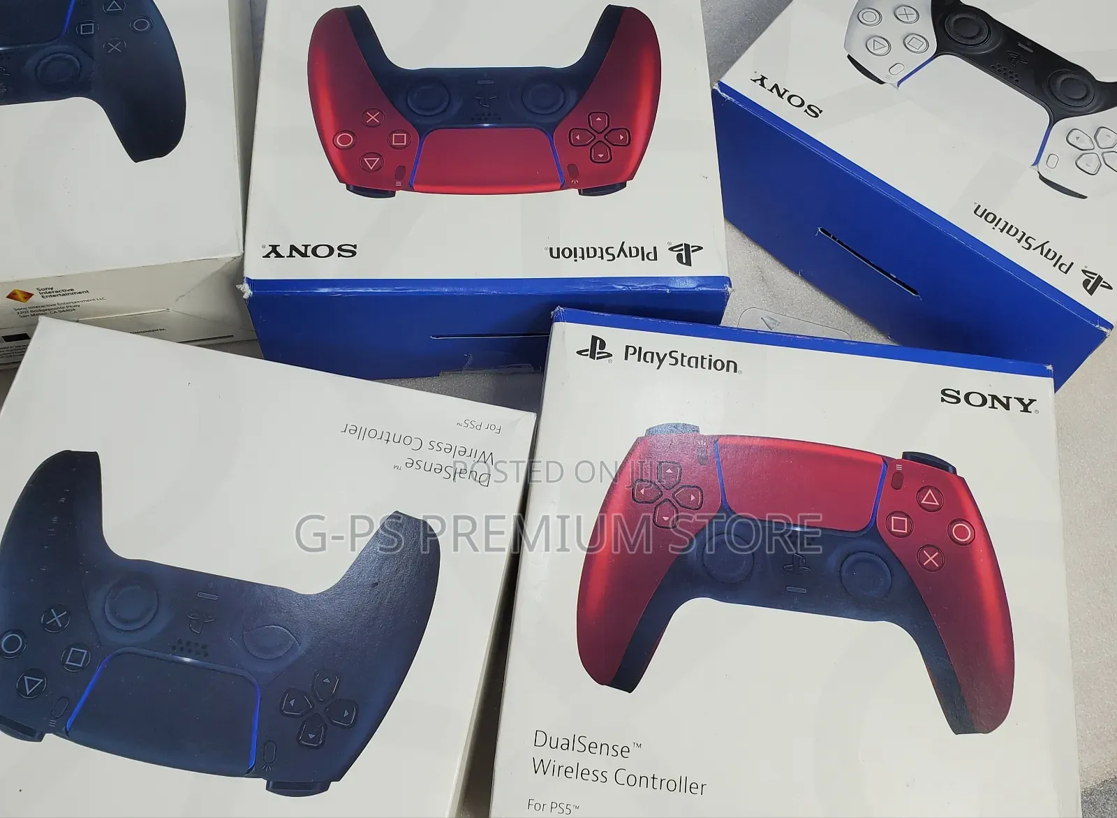 PlayStation 5 Original Joystick – Europe የመጣ – ንፁህ ያልተፈታ ከነካርቶኑ