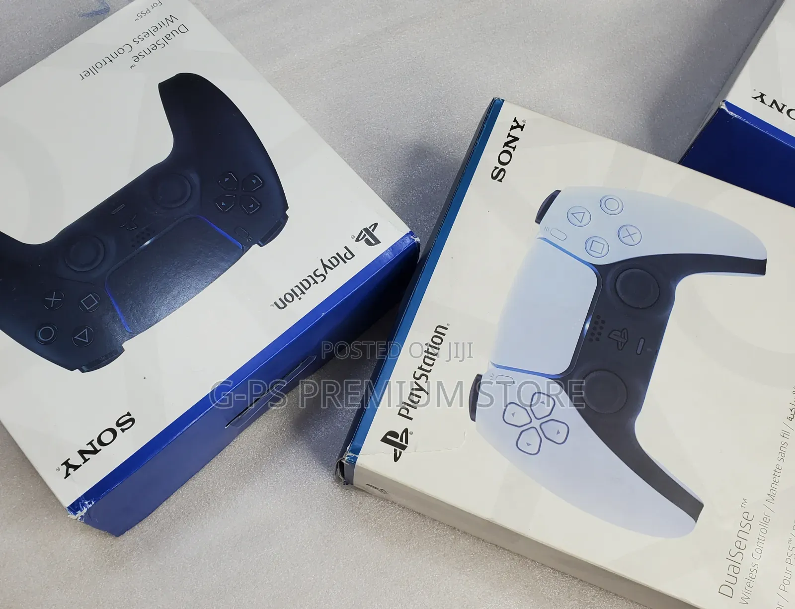 PlayStation 5 Original Joystick – Europe የመጣ – ንፁህ ያልተፈታ ከነካርቶኑ