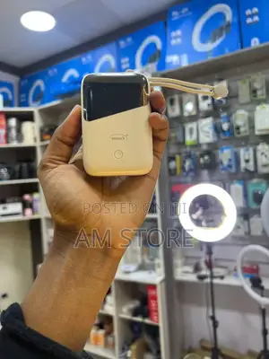 RUGGA'S 10000mAh Mini Fast Charging Power Bank