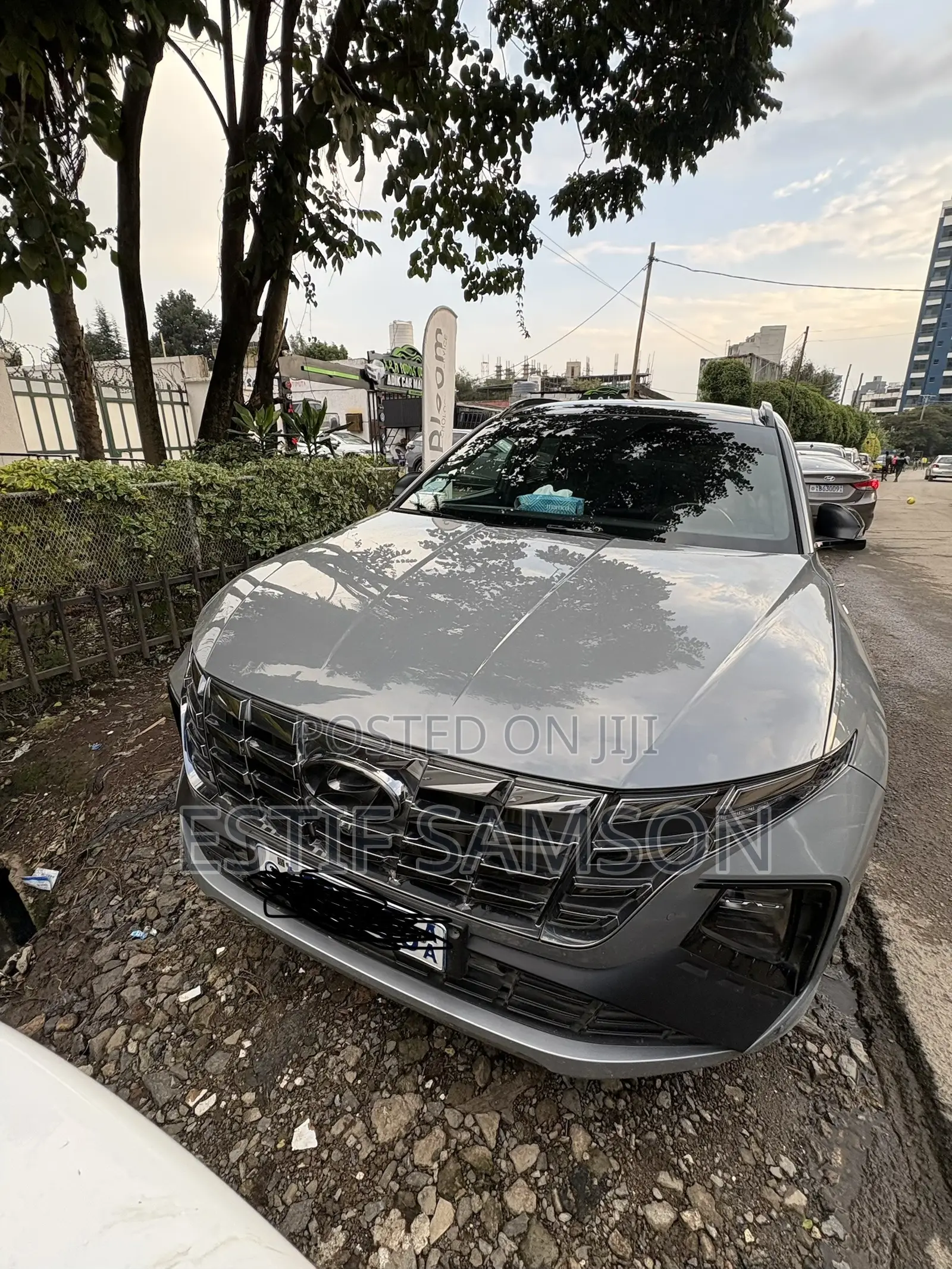 Hyundai Tucson 2021 Gray