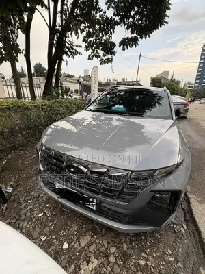Hyundai Tucson 2021 Gray