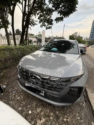 Hyundai Tucson 2021 Gray