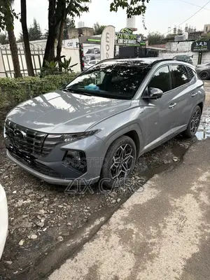 Hyundai Tucson 2021 Gray