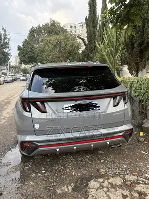 Hyundai Tucson 2021 Gray