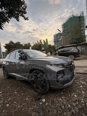 Hyundai Tucson 2021 Gray