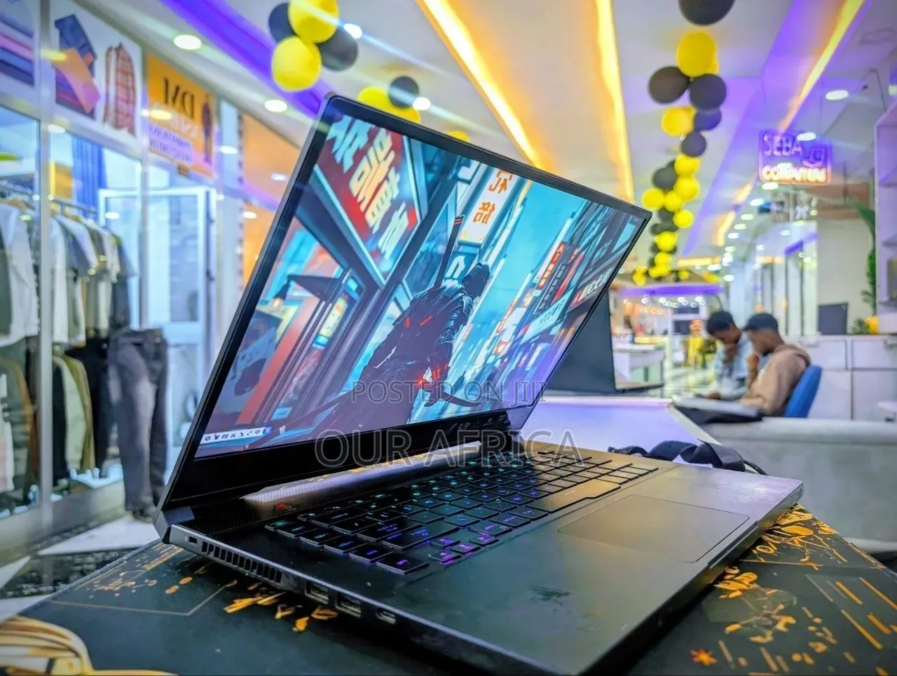 New Laptop Asus ROG Zephyrus G15 16GB Intel Core i7 SSD 500GB