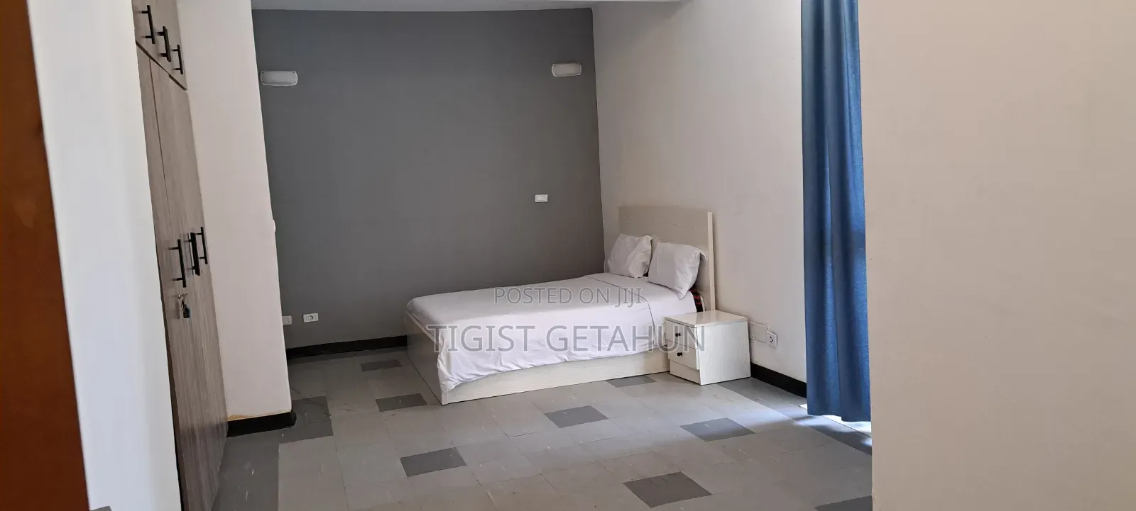 Furnished 5bdrm Apartment in Bole for rent