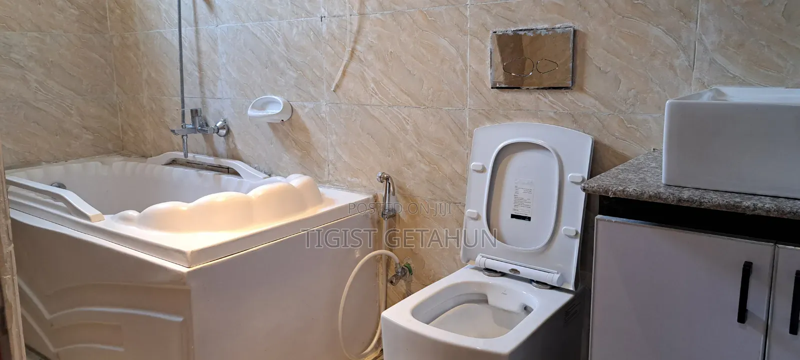 Furnished 5bdrm Apartment in Bole for rent