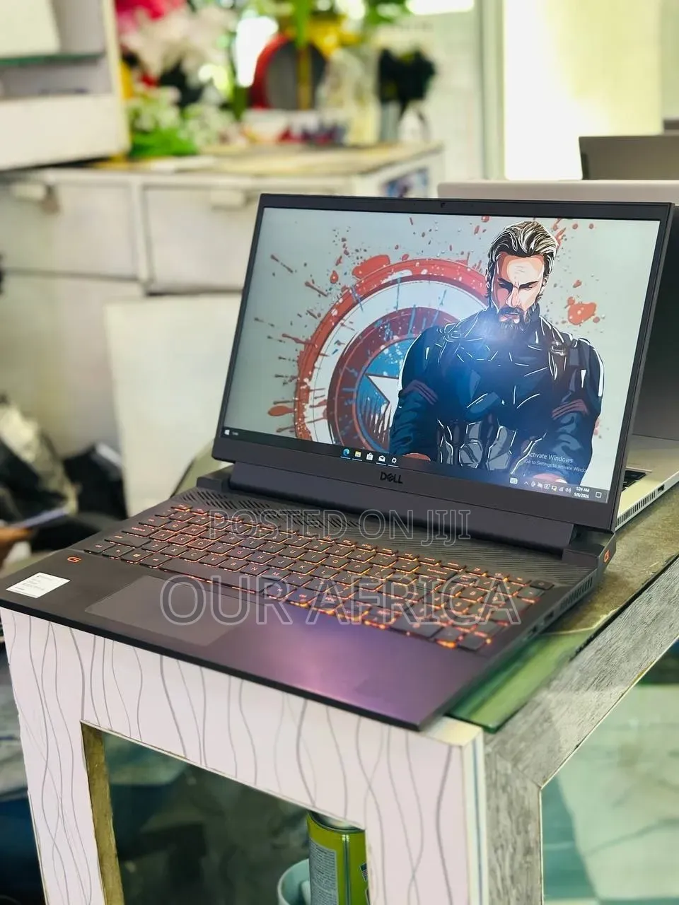 New Laptop Dell G15 5530 16GB Intel Core i5 SSD 500GB