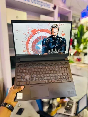 New Laptop Dell G15 5530 16GB Intel Core i5 SSD 500GB