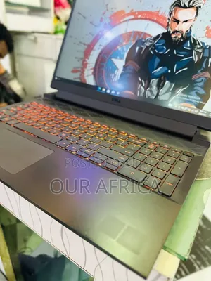 New Laptop Dell G15 5530 16GB Intel Core i5 SSD 500GB