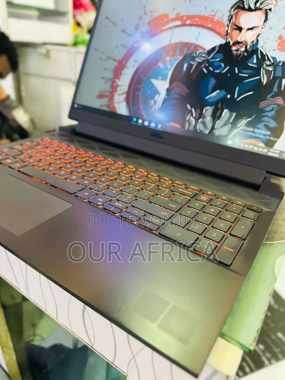 New Laptop Dell G15 5530 16GB Intel Core i5 SSD 500GB