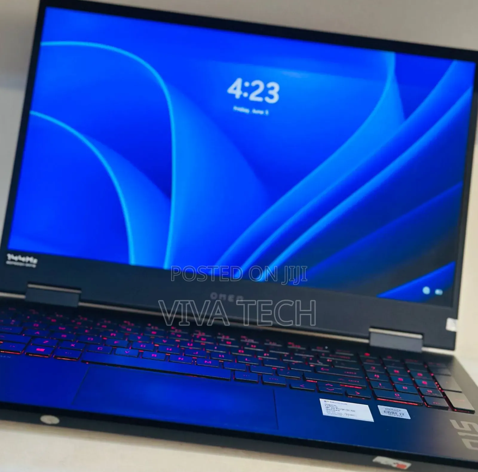 New Laptop HP Omen 15 16GB Intel Core i7 SSD 512GB