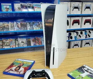 PS5 Fat Europe Used – ከ1 Original Joystick ጋር – 6 ወር ዋስትና