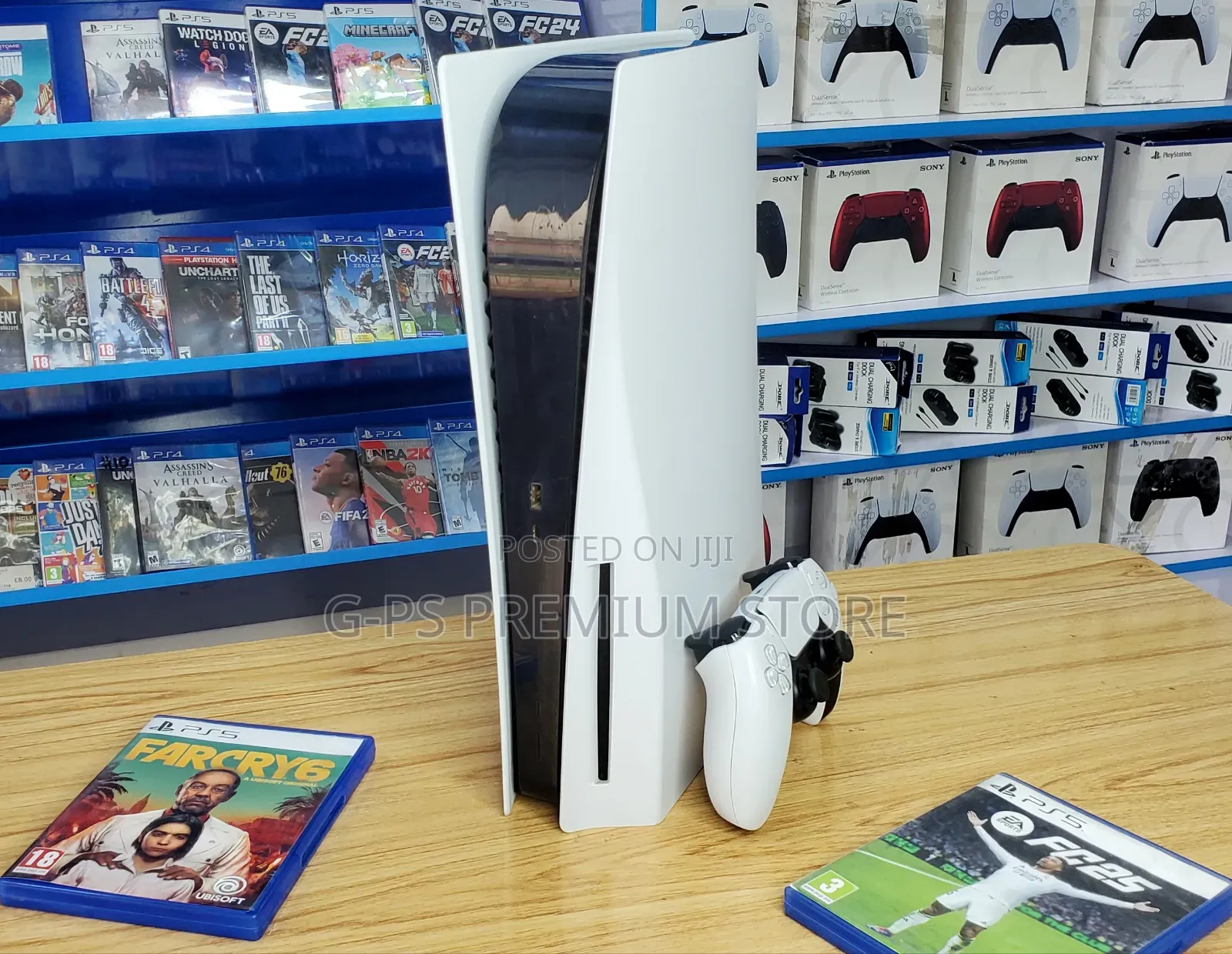 PS5 Fat Europe Used – ከ1 Original Joystick ጋር – 6 ወር ዋስትና