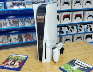 PS5 Fat Europe Used – ከ1 Original Joystick ጋር – 6 ወር ዋስትና
