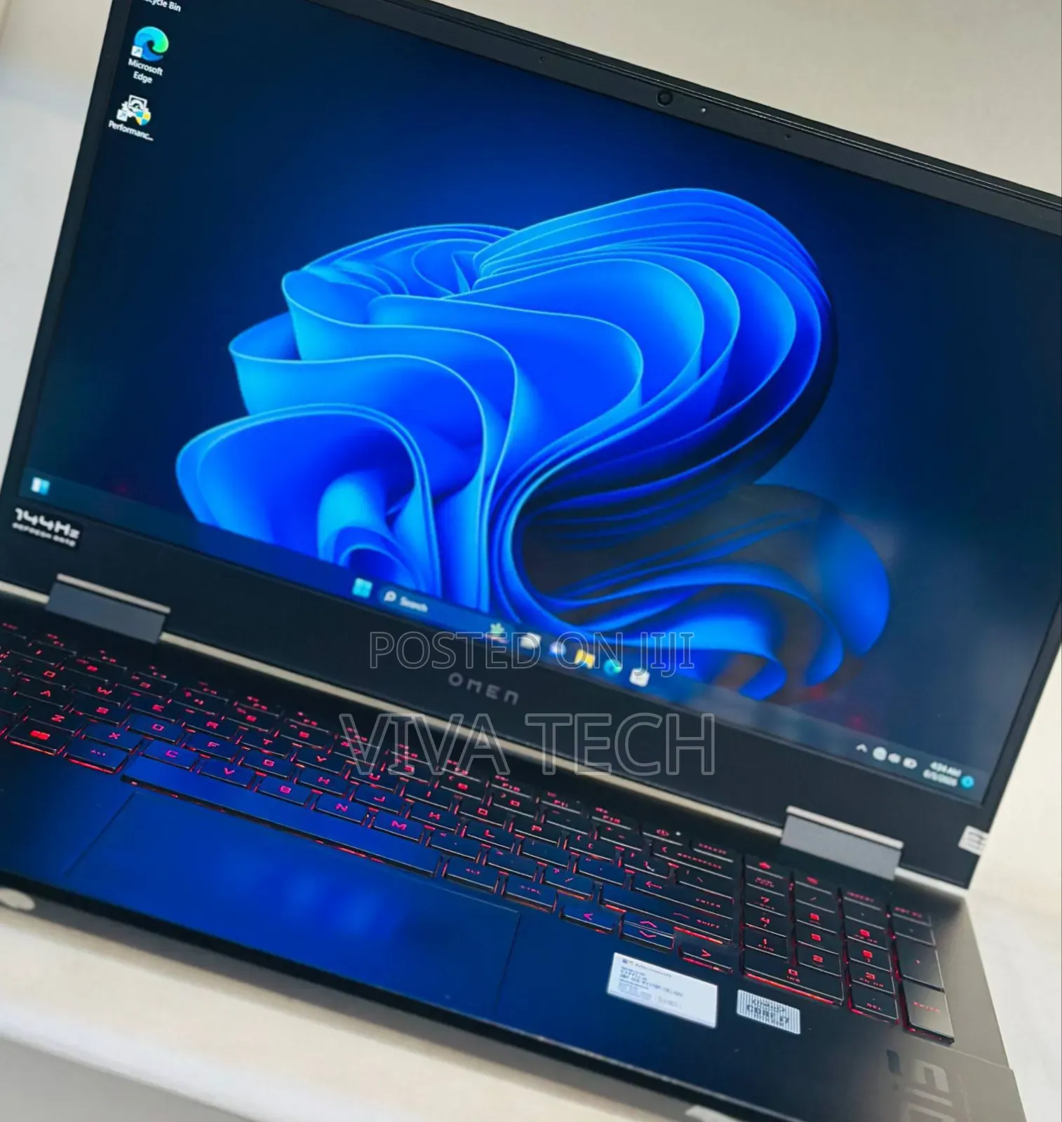 New Laptop HP Omen 15 16GB Intel Core i7 SSD 512GB