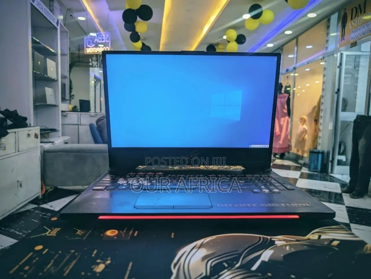 Laptop Asus ROG Strix G15 8GB Intel Core i7 SSD 256GB