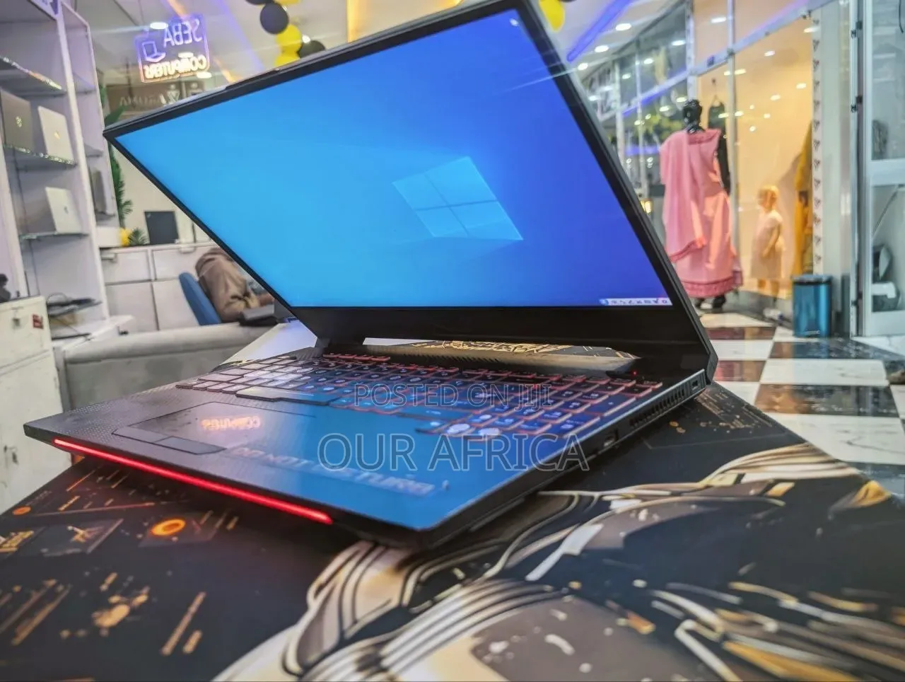 Laptop Asus ROG Strix G15 8GB Intel Core i7 SSD 256GB