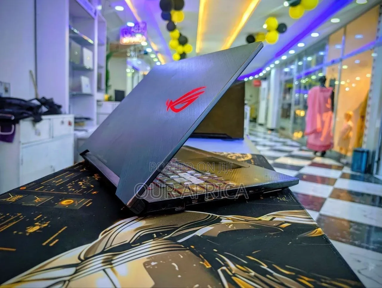 Laptop Asus ROG Strix G15 8GB Intel Core i7 SSD 256GB