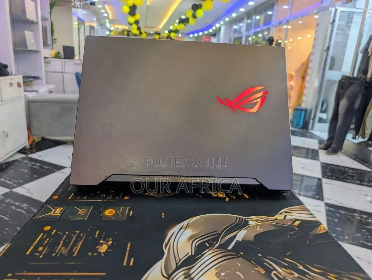 Laptop Asus ROG Strix G15 8GB Intel Core i7 SSD 256GB