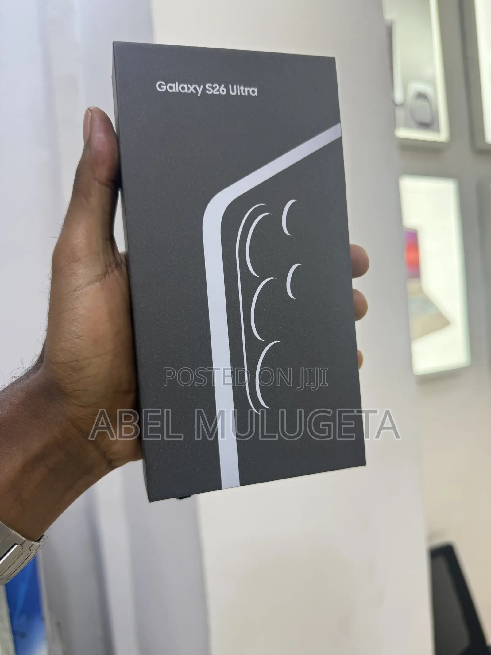 New Samsung Galaxy S26 Ultra 5G 512 GB Gray