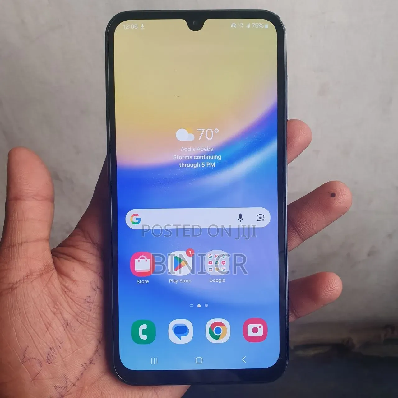 Samsung Galaxy A15 5G 128 GB Black