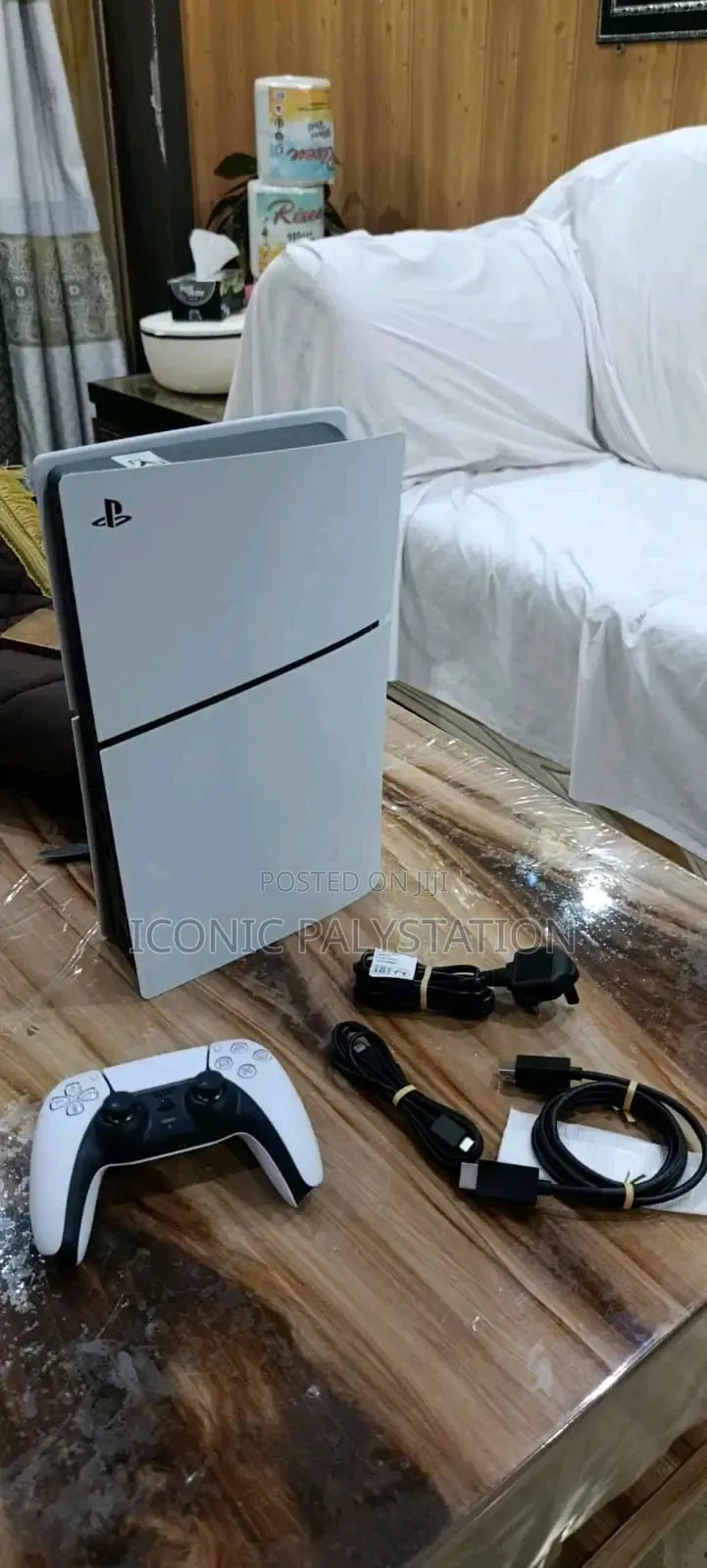 Palystation 5 Slim Digital With Great Graphics