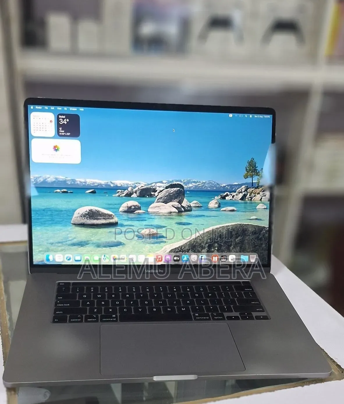 New Laptop Apple MacBook Pro 2019 64GB Intel Core i9 SSD 512GB