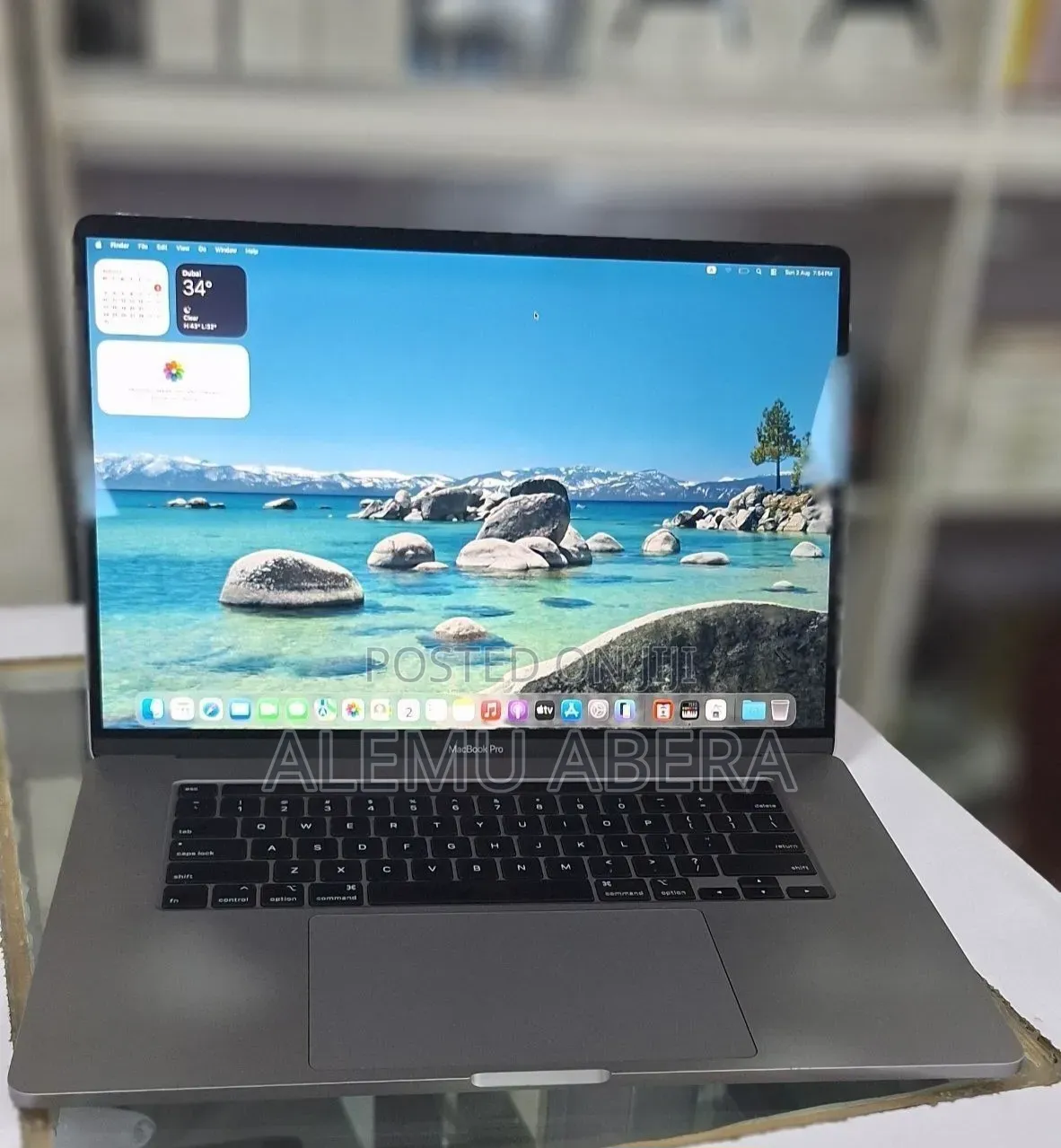 New Laptop Apple MacBook Pro 2019 64GB Intel Core i9 SSD 512GB