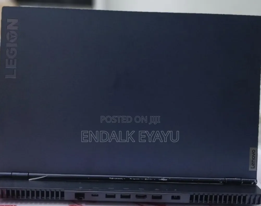 New Laptop Lenovo Legion 5 16GB AMD Ryzen 5 SSD 512GB
