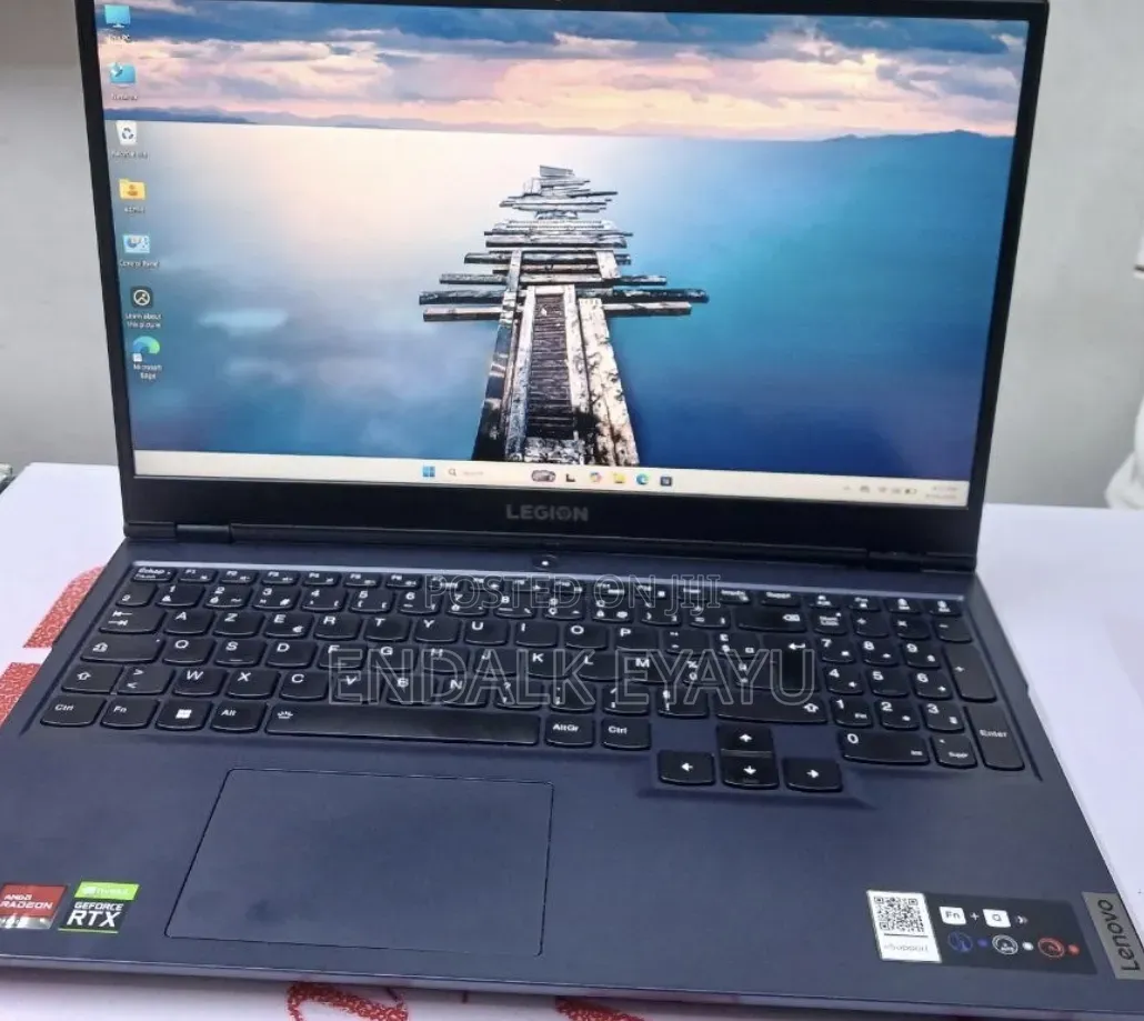 New Laptop Lenovo Legion 5 16GB AMD Ryzen 5 SSD 512GB