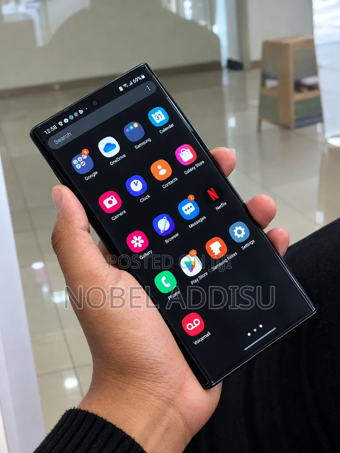 New Samsung Galaxy Note 10 Plus 5G 256 GB