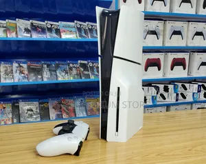 PlayStation 5 Slim Europe Used – 1 TB – ንፁህና የተፈተነ – 6 ወር ዋስትና