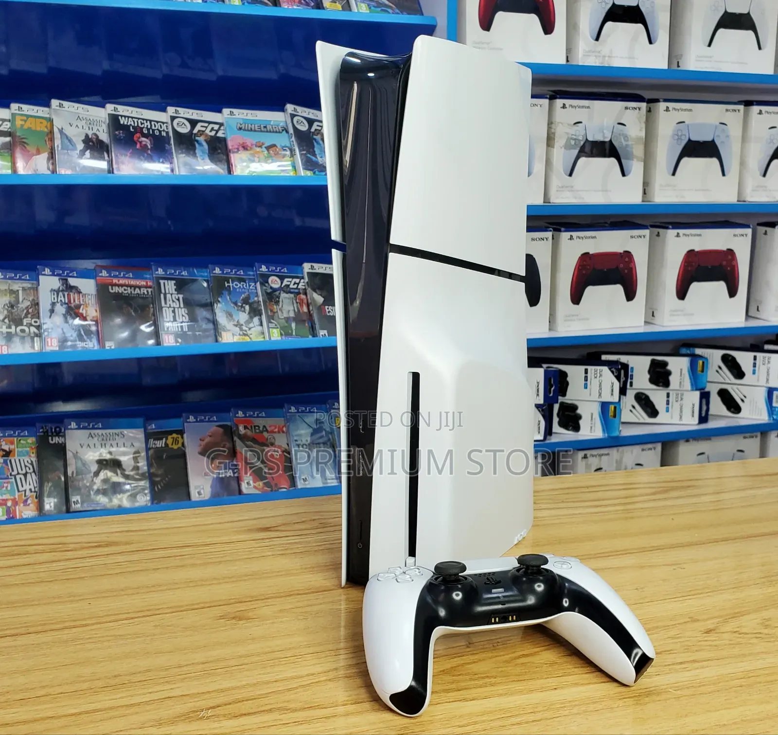 PlayStation 5 Slim Europe Used – 1 TB – ንፁህና የተፈተነ – 6 ወር ዋስትና