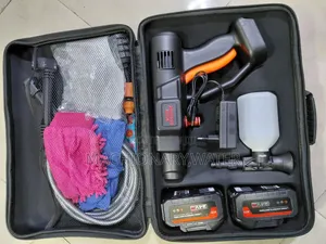 Edon Chargable Pressure Washer 24v With 2 Batteries