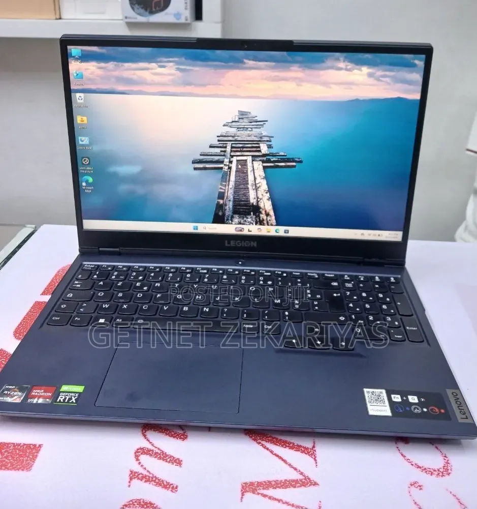 New Laptop Lenovo Legion 5 16GB AMD Ryzen 5 SSD 512GB