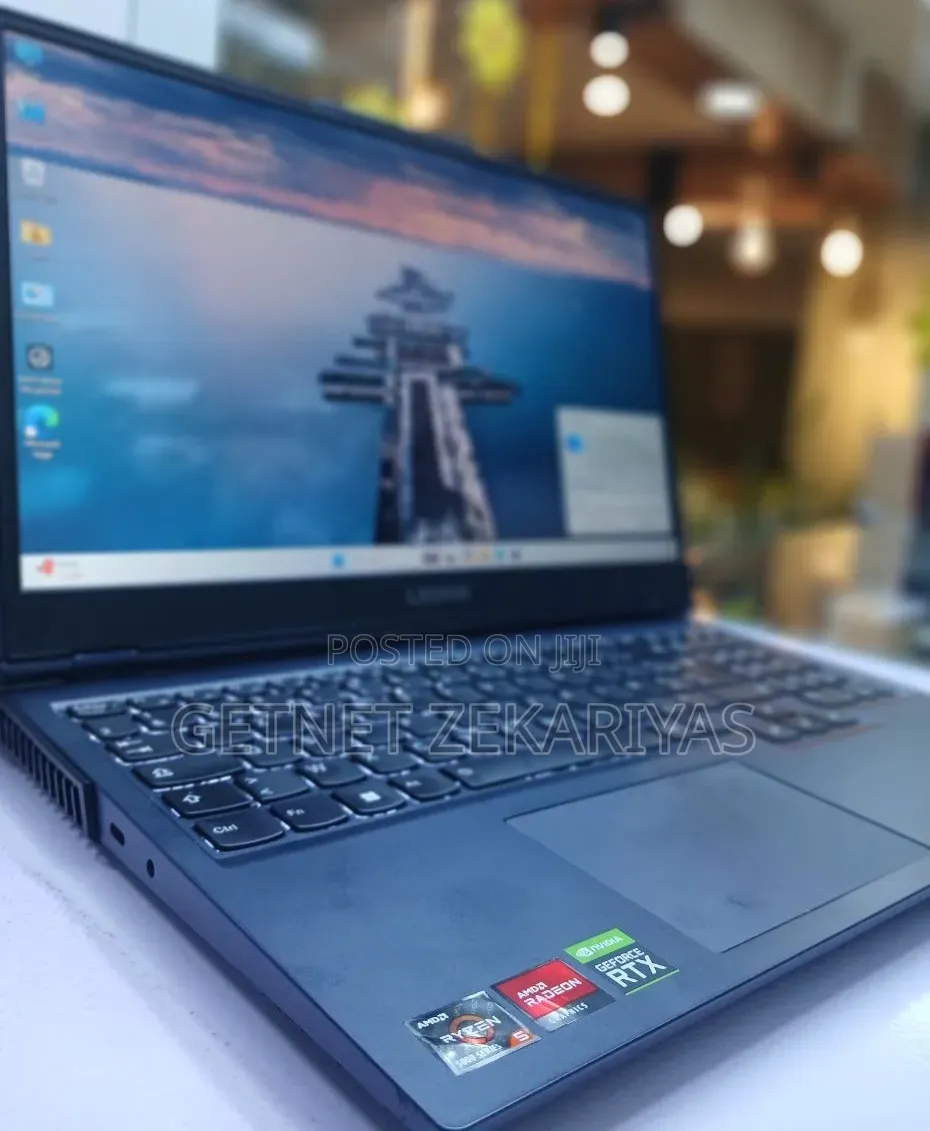 New Laptop Lenovo Legion 5 16GB AMD Ryzen 5 SSD 512GB