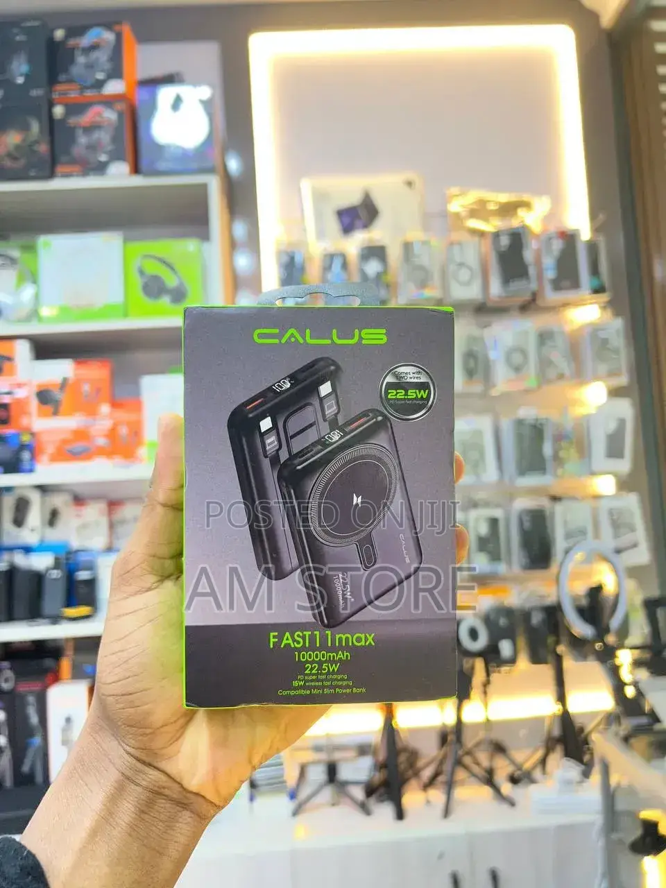 CALUS FAST 11 MAX Wireless Power Bank