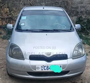 Toyota Vitz 2001 Silver