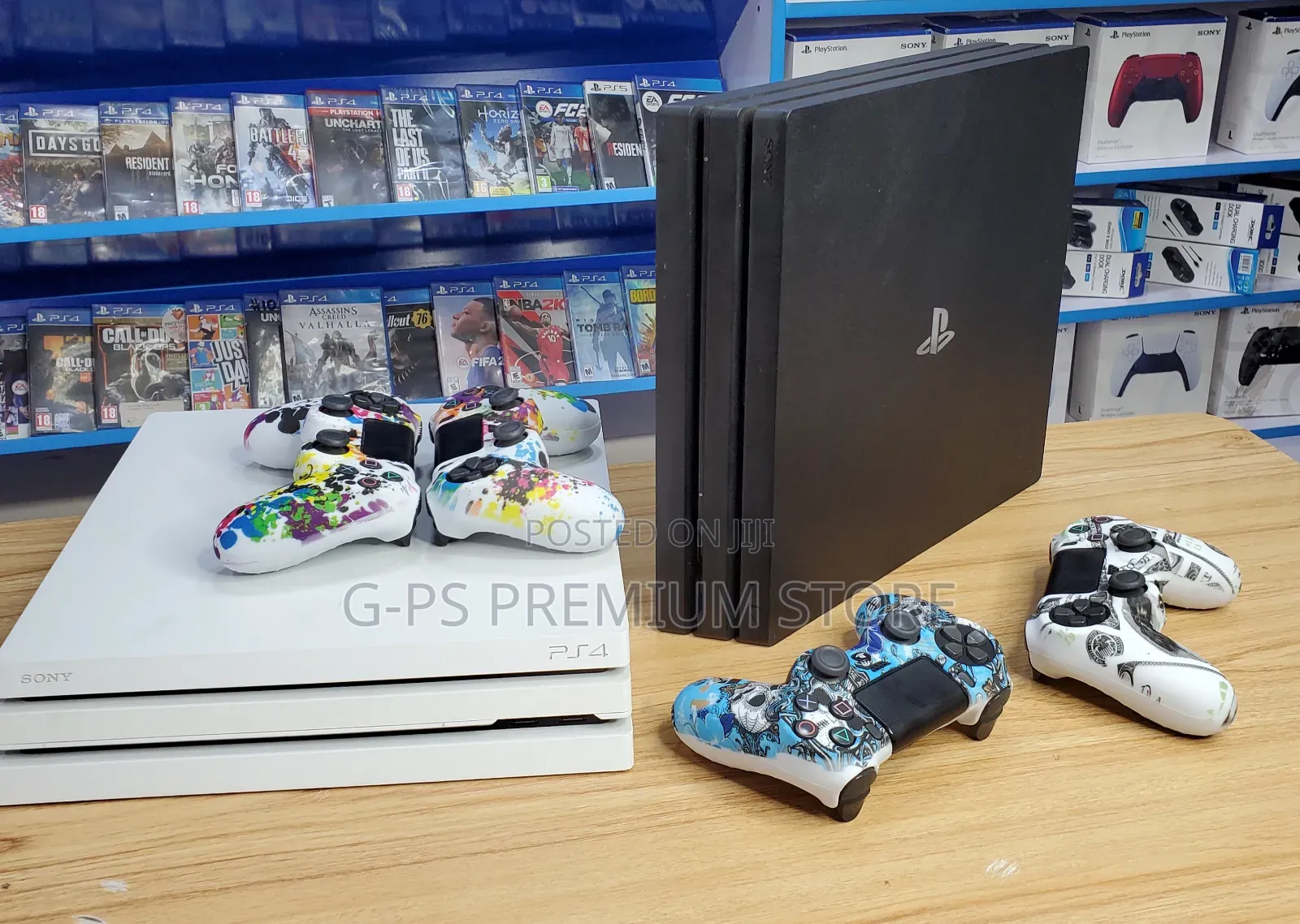 PS4 Pro Europe Used – ንፁህና የተፈተነ – Update
