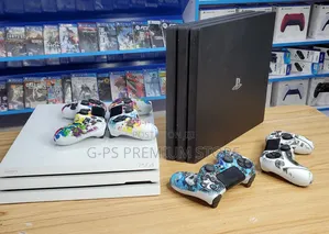PS4 Pro Europe Used – ንፁህና የተፈተነ – Update