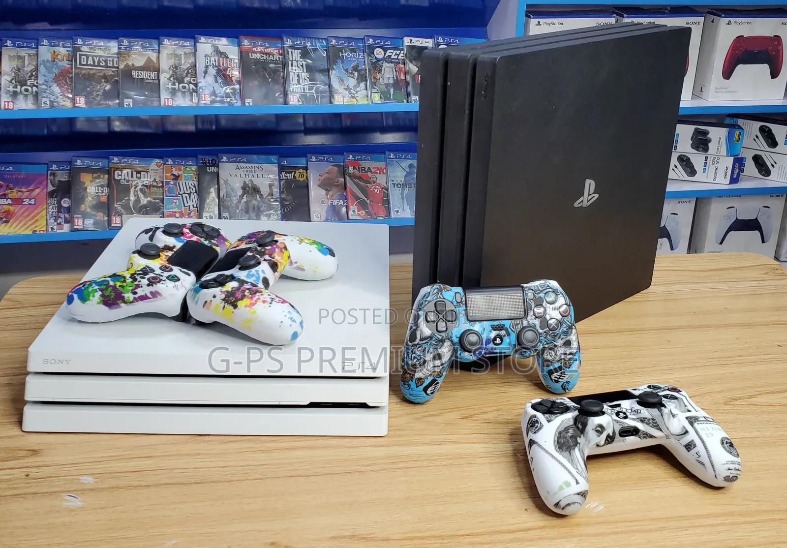 PS4 Pro Europe Used – ንፁህና የተፈተነ – Update