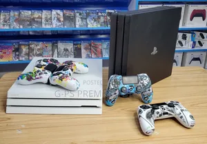 PS4 Pro Europe Used – ንፁህና የተፈተነ – Update