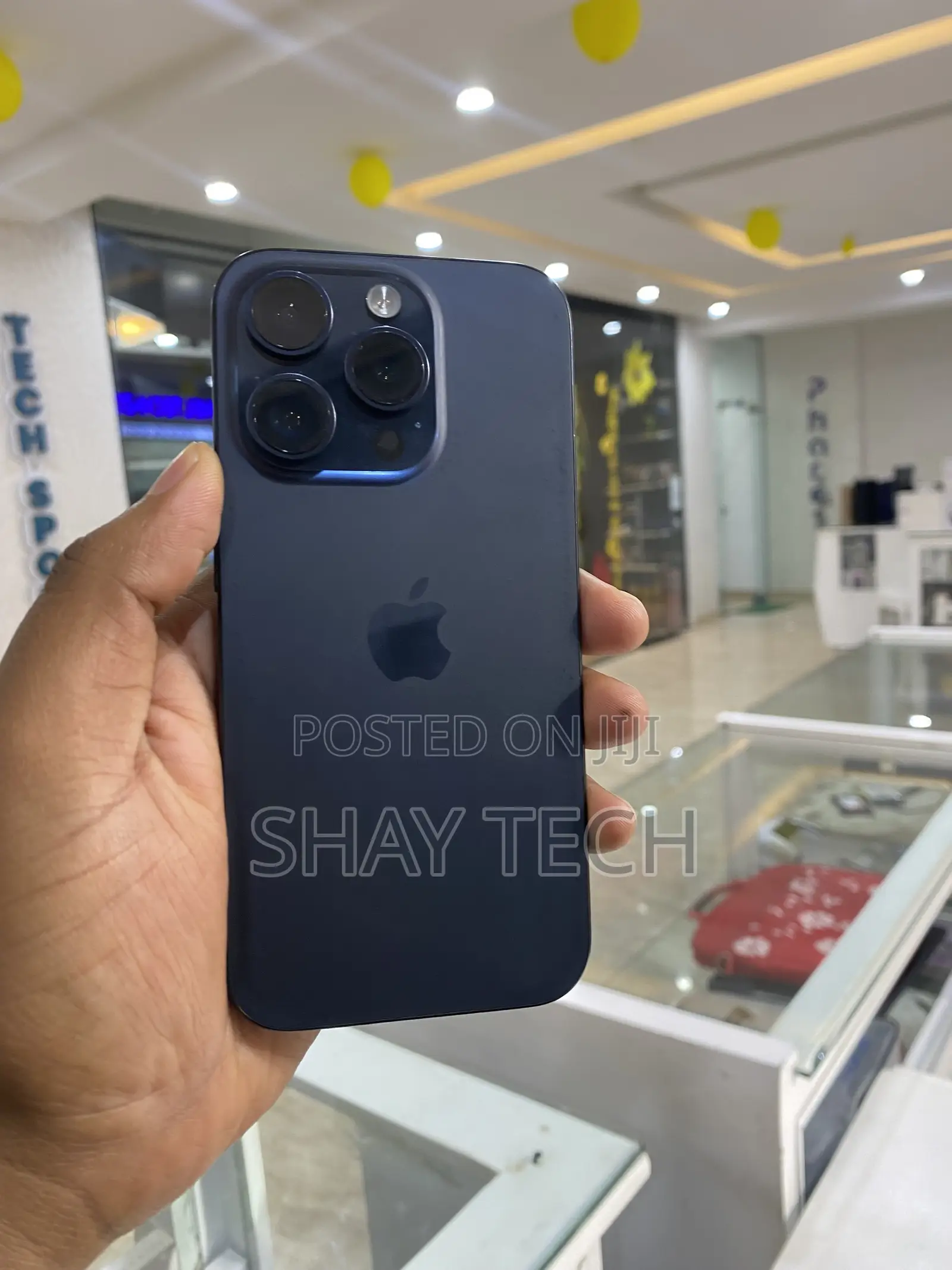 Apple iPhone 15 Pro 128 GB Black